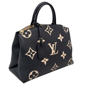 Louis Vuitton Grand Palais Black Handbag Shoulder Bag
